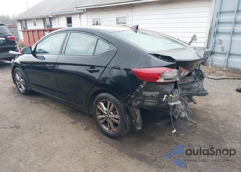 2018 Hyundai Elantra Value Edition from USA, damaged, VIN KMHD84LF5JU502963